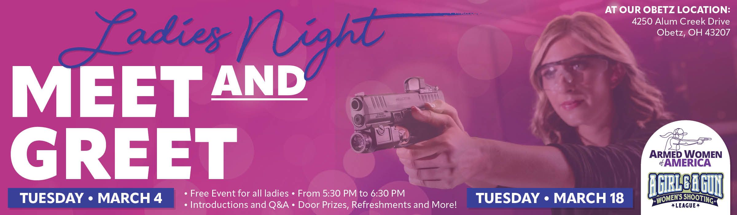 Ladies Night Meet and Greet